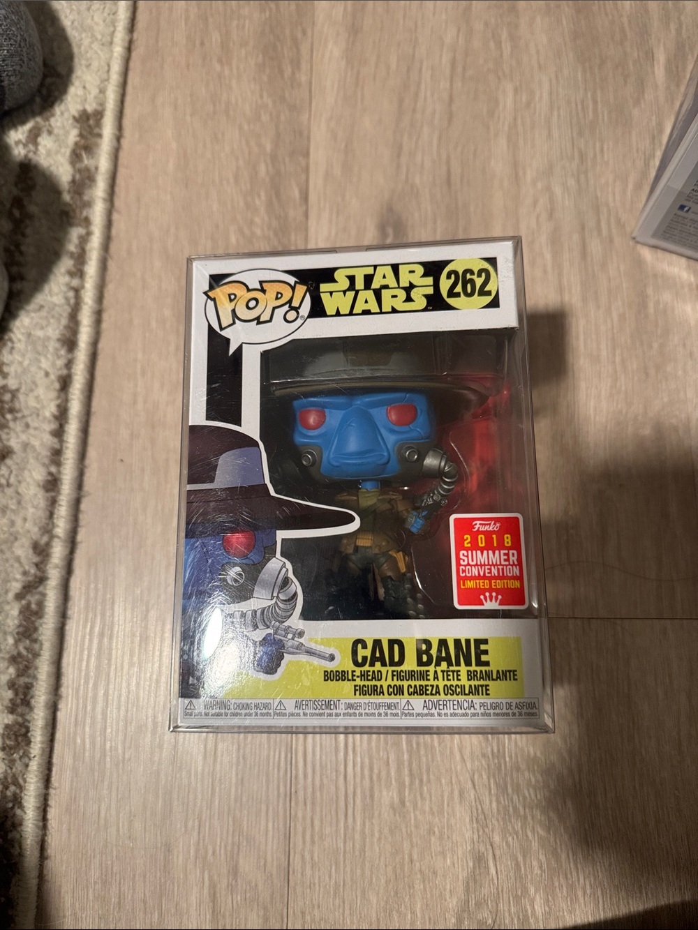 Cad bane Funko pop #262